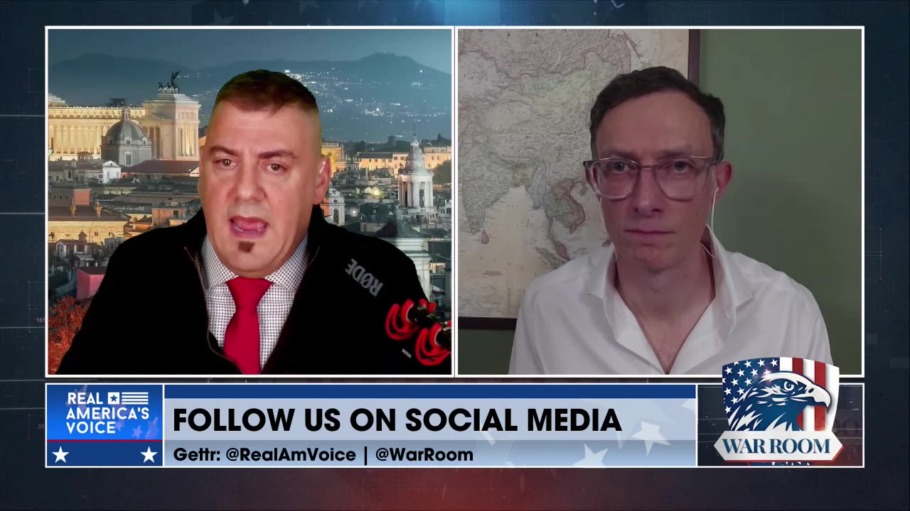 Harnwell talks to Neuroscientist and Pentagon Adviser Dr Nicholas Wright, Author of “Warhead“