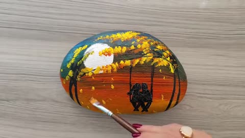 Stone Painting