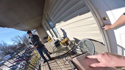 HUMBLE Young Man Gets Saved in Front of His Friends | Soul Winning in Action