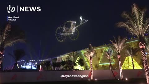 Grand Egyptian Museum opening ceremony recap Giza’s pharaonic marvel