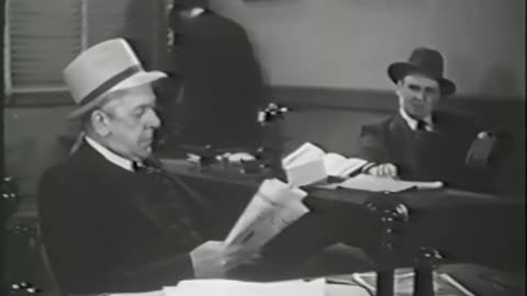 The Murder In The Museum (1934) Pre-Code Mystery Full Movie