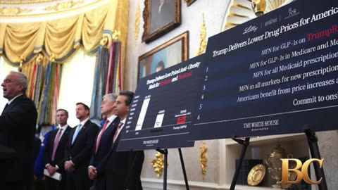 White House launches direct-to-consumer drug site TrumpRx