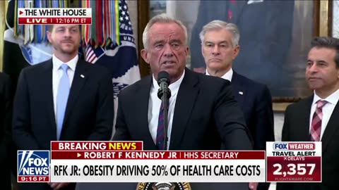 🚨 CONFIRMED: HHS Secretary Robert F. Kennedy Jr.: “We’re about to release dietary guidelines...