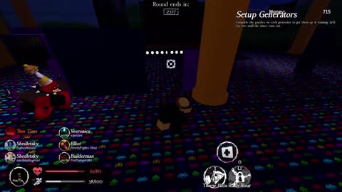 Forsaken Gameplay - Roblox - No Commentary - 11/01/2025