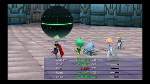 Final Fantasy IV - The After Years - The Crystals - True Moon (Full Walkthrough) - 3D PC gameplay