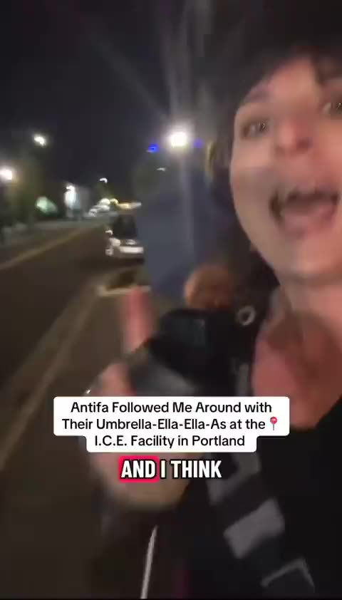 Portland Democrat Sick Of Filthy Communists.