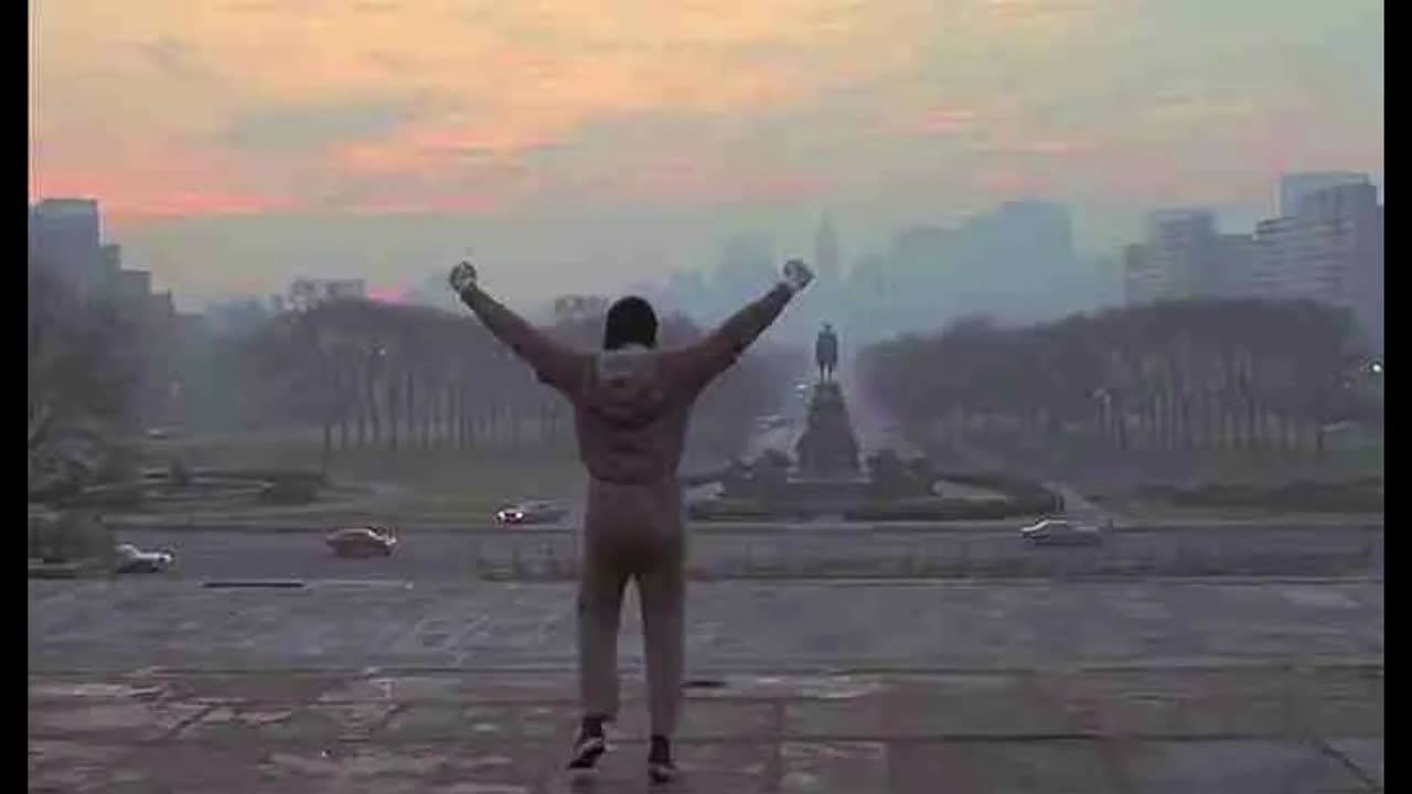 Eye of the Tiger Short Edit