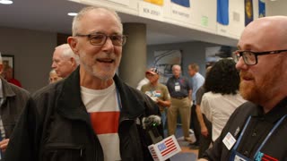 Man on the Street: Day 1 of the Race to Freedom Leadership Summit