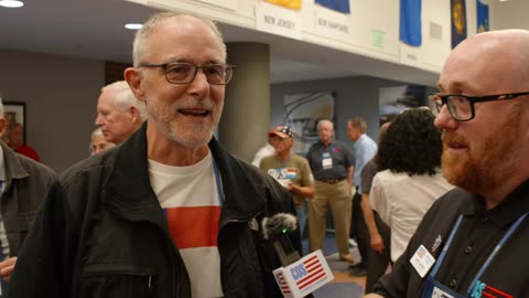 Man on the Street: Day 1 of the Race to Freedom Leadership Summit