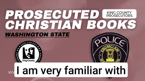 Prosecuted Christian Books By Washington State