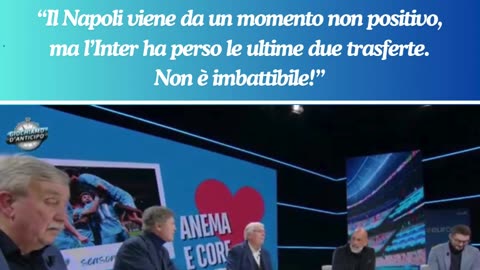 Collovati: “L'Inter ha perso le ultime due trasferte, non è imbattibile!”