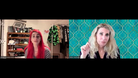 ALTHEA LUCREZIA AVANZO: Multidimensional Self. Light Language, Grids, & the Path to Abundance