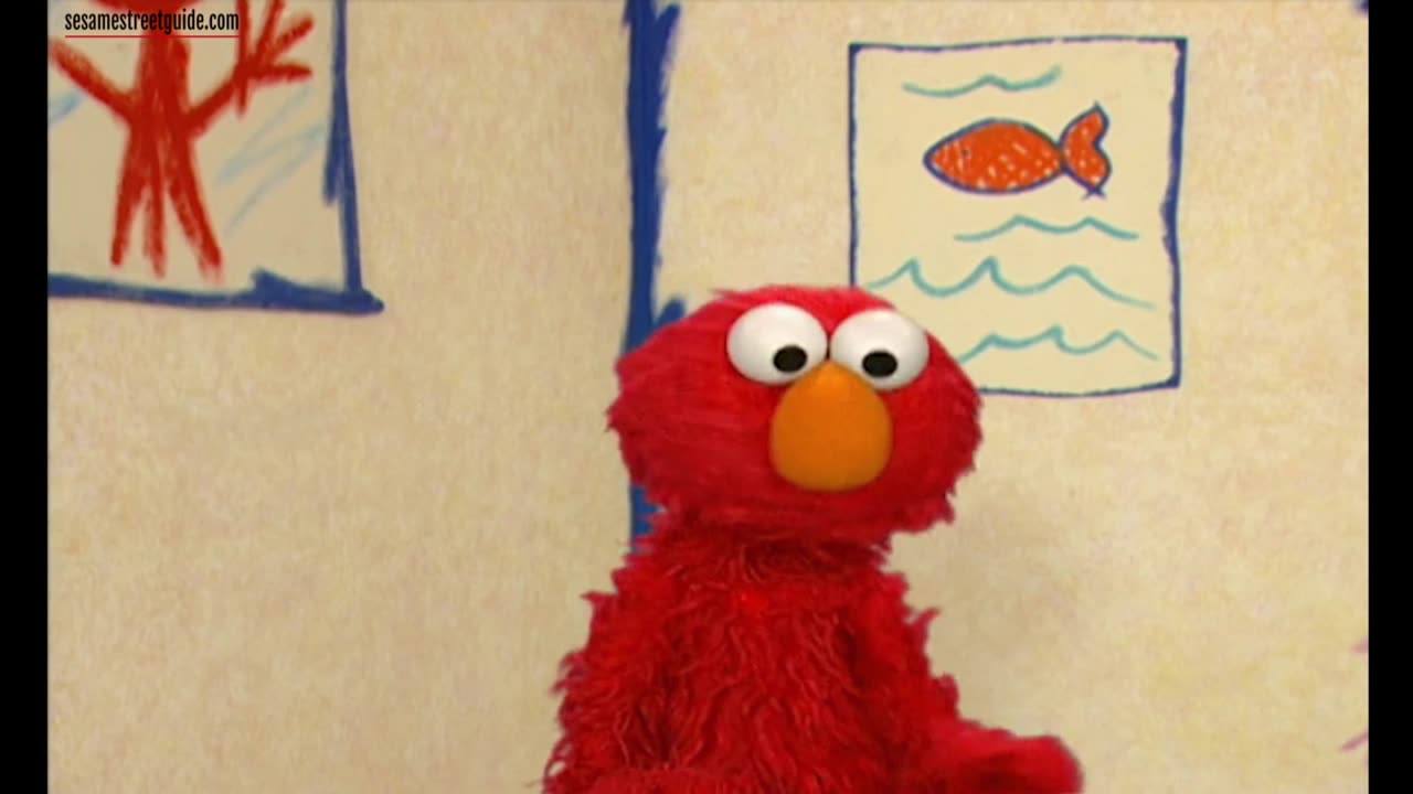 Elmo's World Eyes