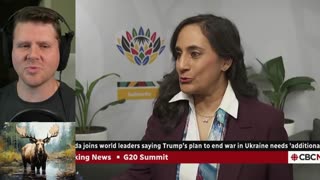 “Quest for Power” CBC Host PANICS as Guest CRITICIZES Liberal Party + Carney FLOPS at G20