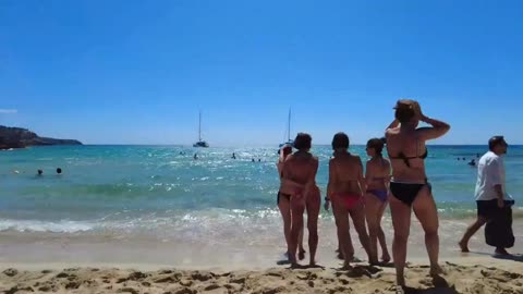 Ibiza’s Beaches Have Views You WON’T Believe! 🇪🇸😍