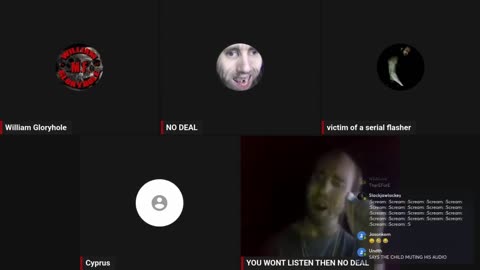 11-11-2025 Cyraxx Rages On William's Panel (He's So Delusional)