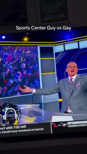 Bro career flashed before his eyes lmao