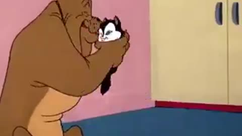 Marc Anthony & the kitten -- Chuck Jones