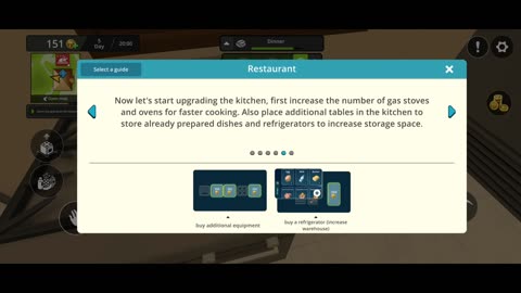 Ocean resort hotel simulator