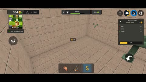 Ocean resort hotel simulator