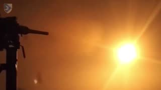 🎯🛸 Ukraine Russia War | Ukrainian M2 Browning Shoots Down Russian Drone | RCF