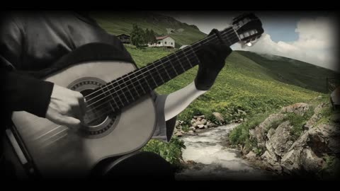 ABBA - Dancing Queen / Classical guitar solo