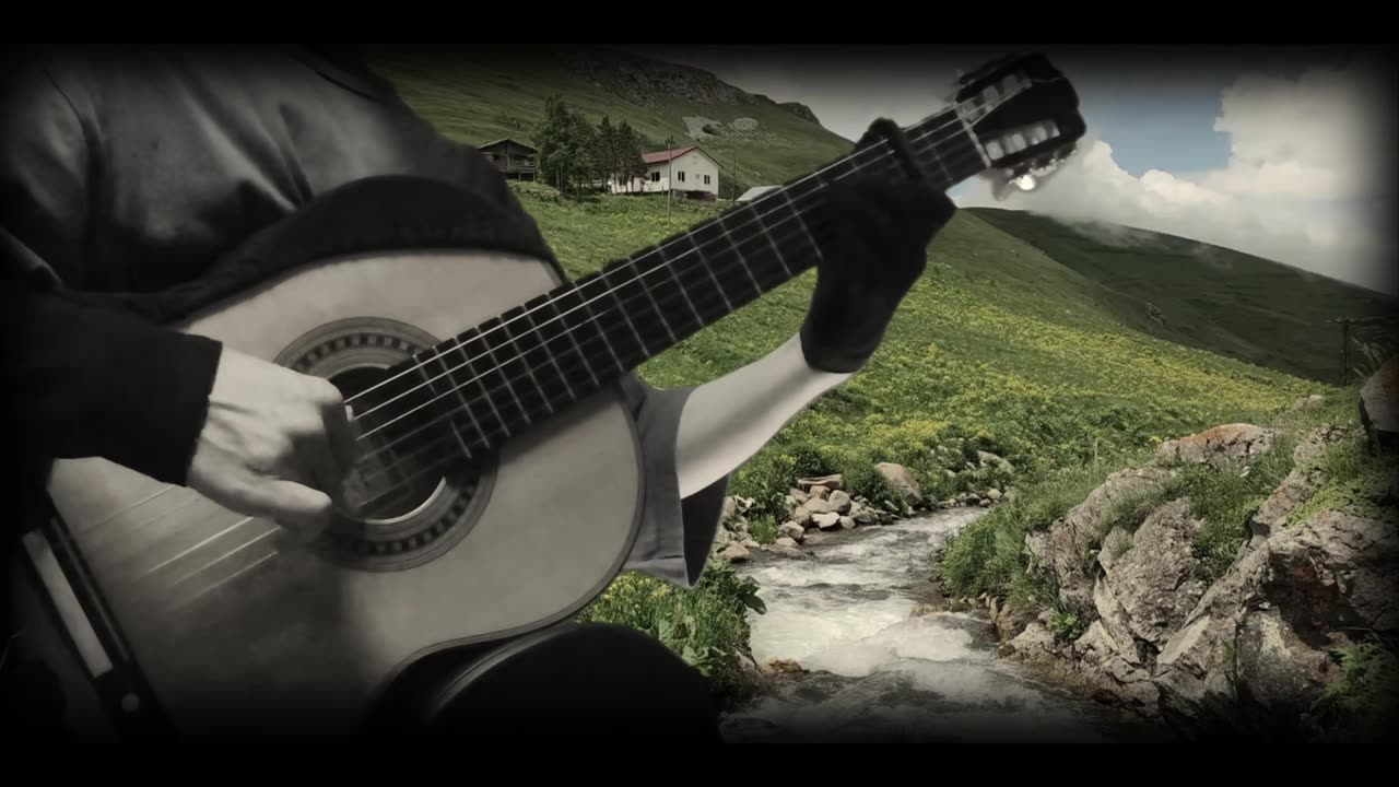 ABBA - Dancing Queen / Classical guitar solo