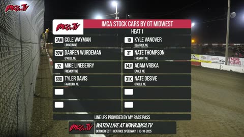 OCTOBERFEST | Beatrice Speedway | LIVE Look-In | 10-10-2025