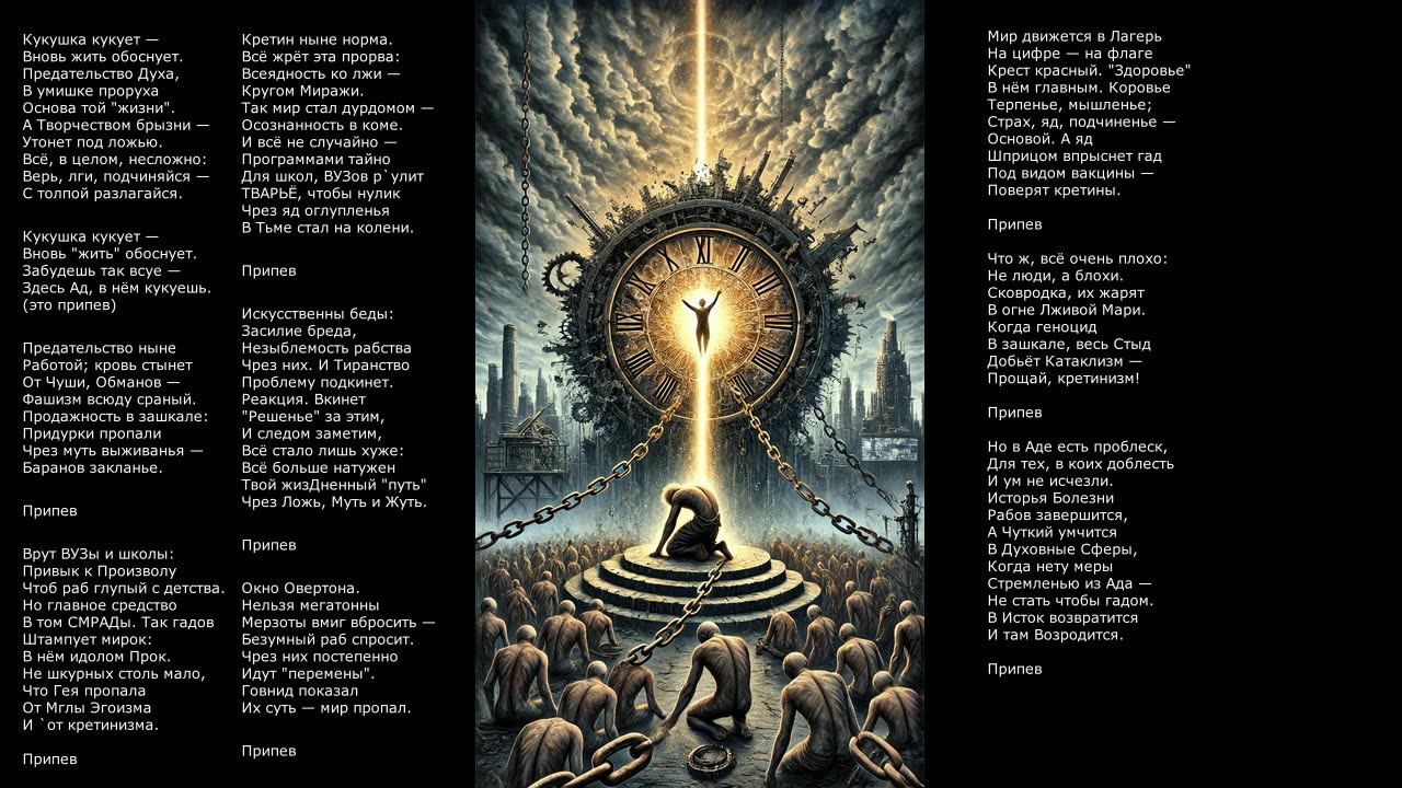 Песня "Съехавшая кукушка" с иллюстрациями, другие варианты исполнения