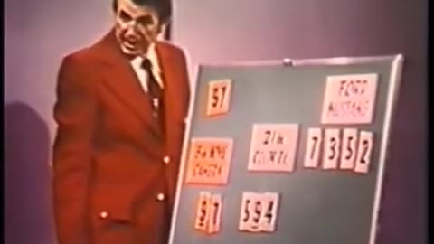 The Price Is Right 1972 Pitchfilm