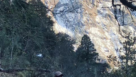 Trek to api base camp