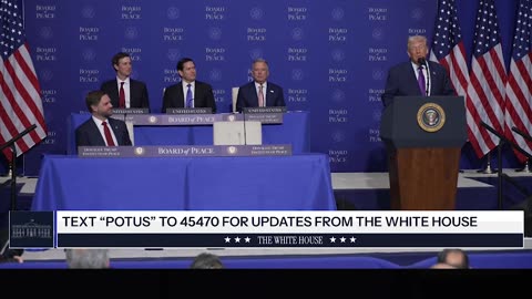 Trump Blasts Gavin "Newscum" & AOC While Lauding Vance & Rubio's Performances