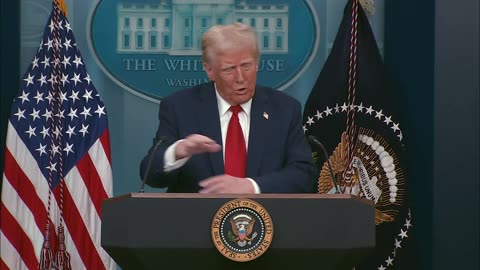 President Trump Holds Press Briefing on Aviation Disaster