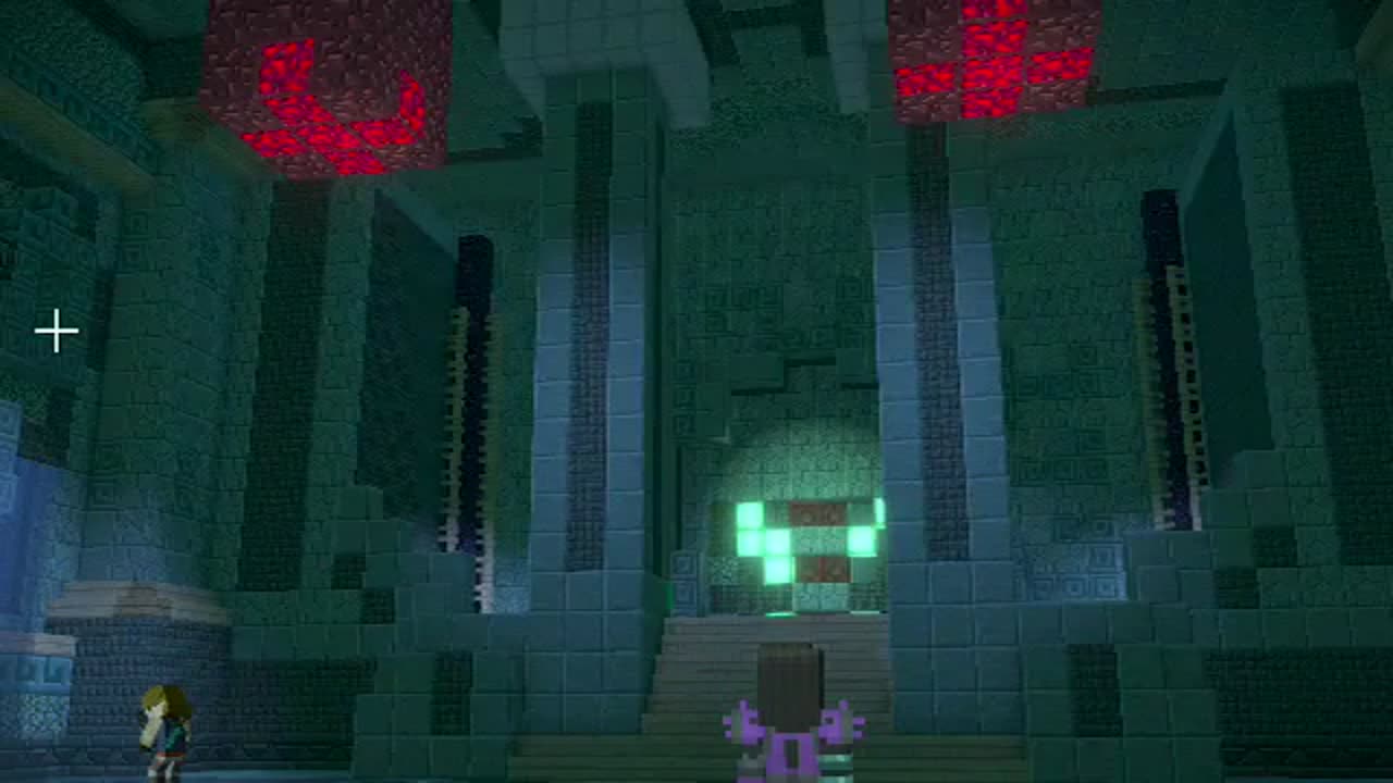 Minecraft_ Story Mode - Season Two Episode 1 Part 2