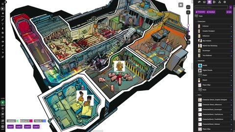 ADVENTURE presents Tartarus Gate RPG by Rebellion Unplugged - Actual Play