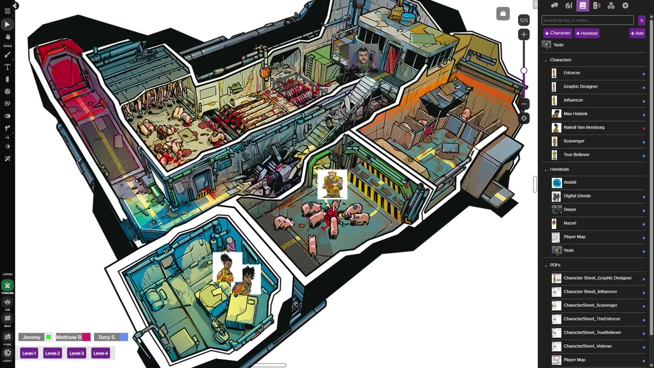 ADVENTURE presents Tartarus Gate RPG by Rebellion Unplugged - Actual Play