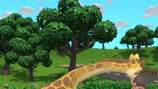 Shocking: Old MacDonald Song with Safari Animals | Lalafun Nursery Rhymes & Kids