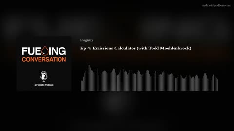 Emissions Calculator (with Todd Moehlenbrock)