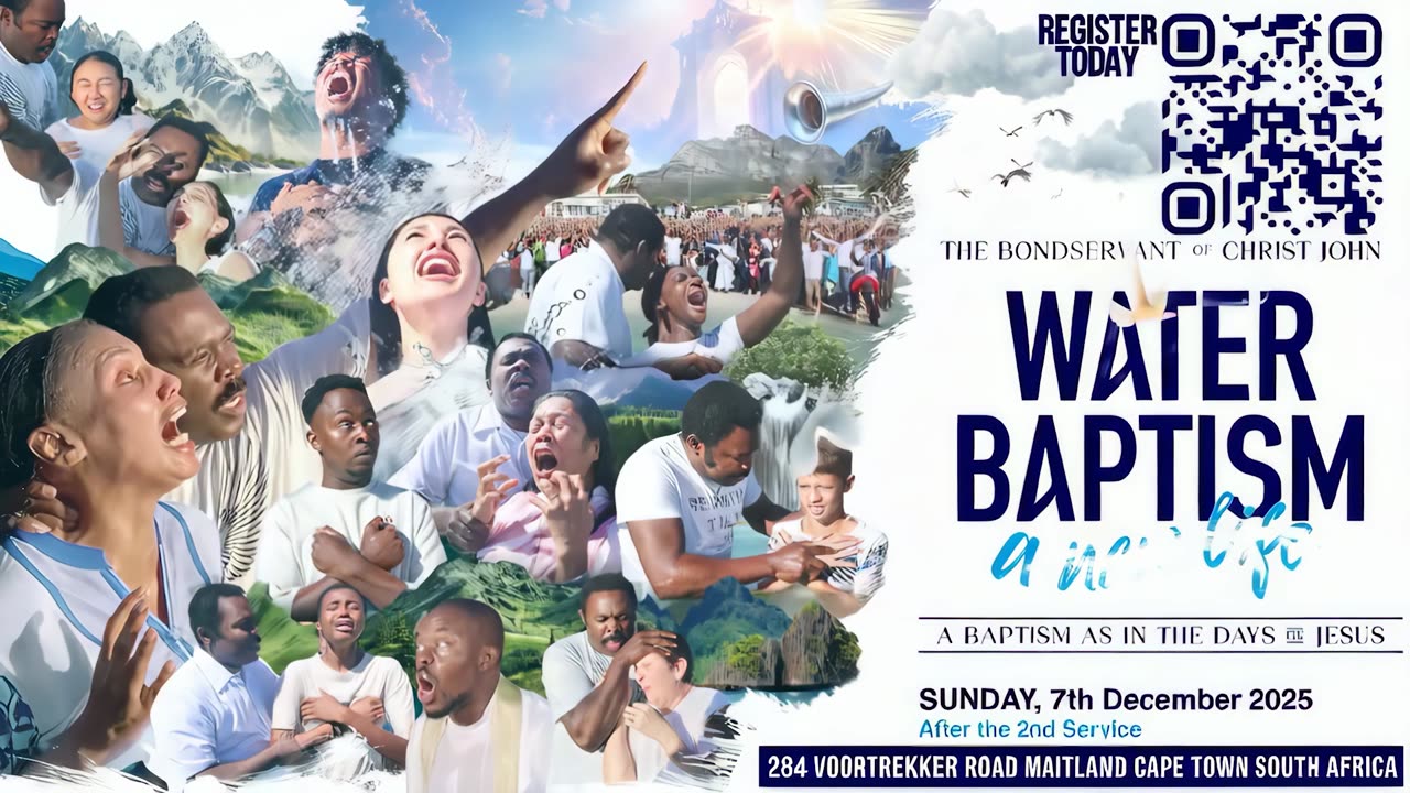 This is a Baptism of realms and dimensions!