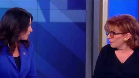 Tulsi Gabbard's fiery response to The View #theview #tulsigabbard #hillaryclinton