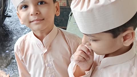 Little Kids Water Splash 💧