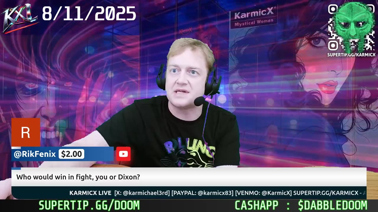 Comically Censored Karmicx 3 peat rage quit