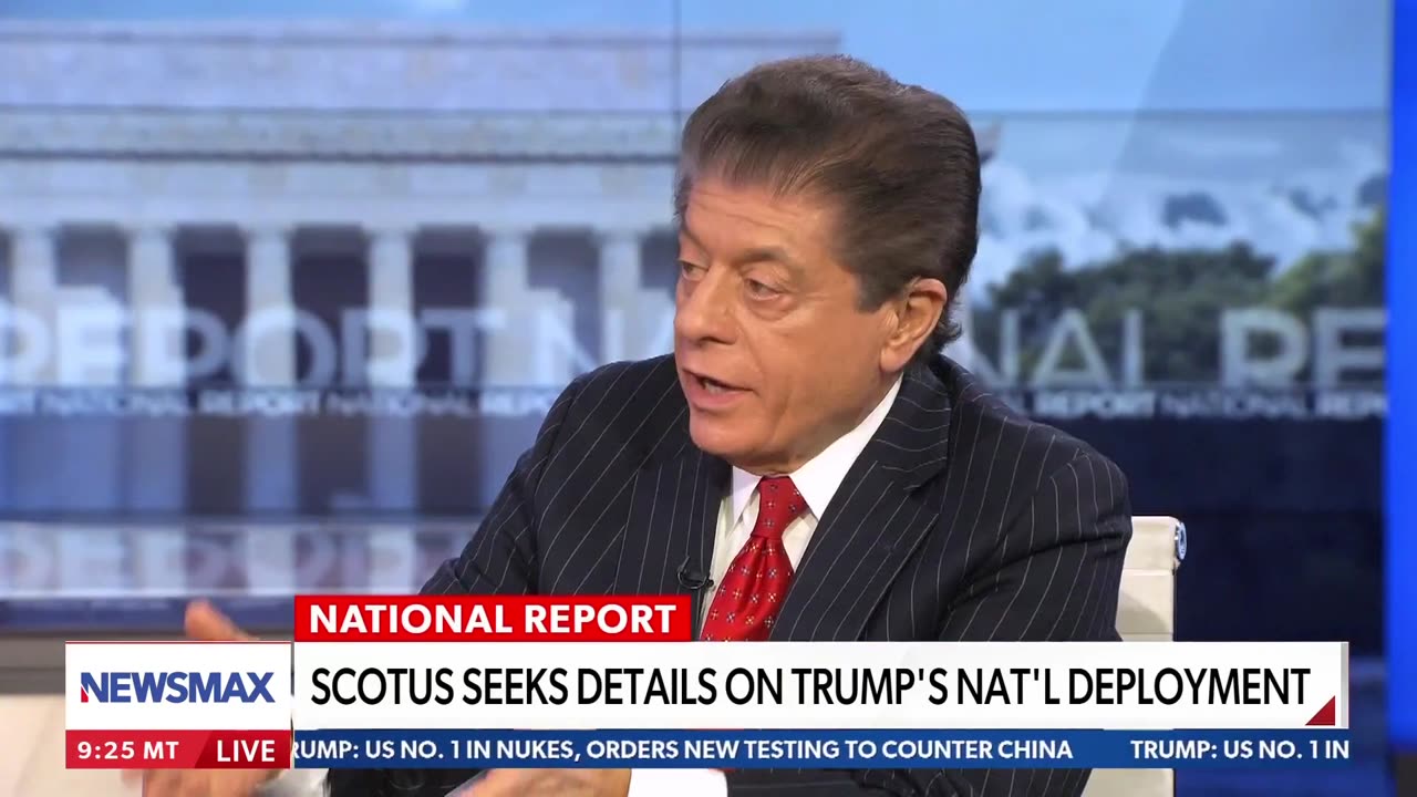 Courts are slow to rule on Nat'l Guard deployments: Judge Andrew Napolitano