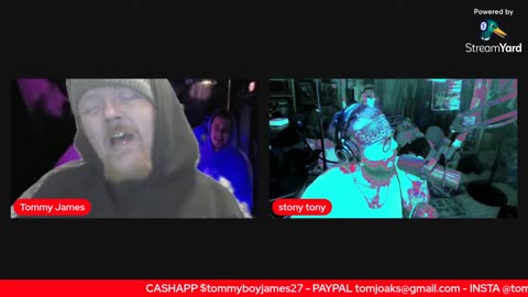 10/01/25 Tommy James VOD: "WE BACK"