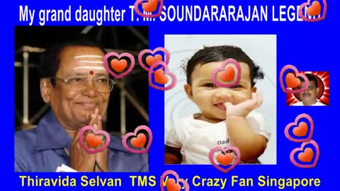 My Grand Daughter T. M. Soundararajan Legend Song 5 Miyaav Miyaav