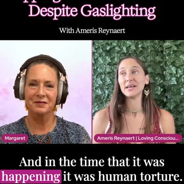 Stepping out of Victimhood Despite Gaslighting
