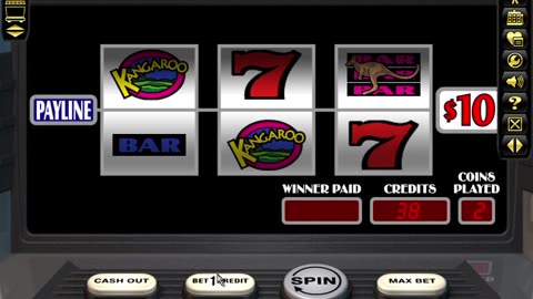 IGT Slots Little Green Men [ Kangaroo ]