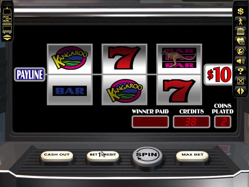 IGT Slots Little Green Men [ Kangaroo ]