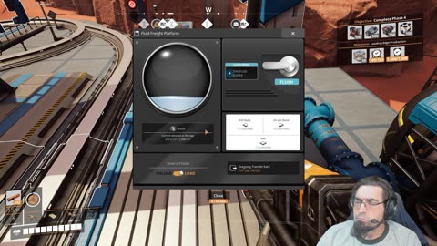 More Rails... Nuc Power is coming - Ep32 - First Playthrough since Fluids - #Azeron | #satisfactory