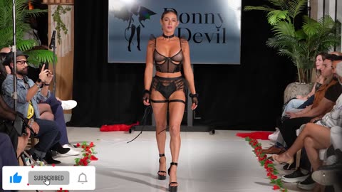 😍 NEW! Donny's Devil x Enith Lingerie Slow Motion Watch Party